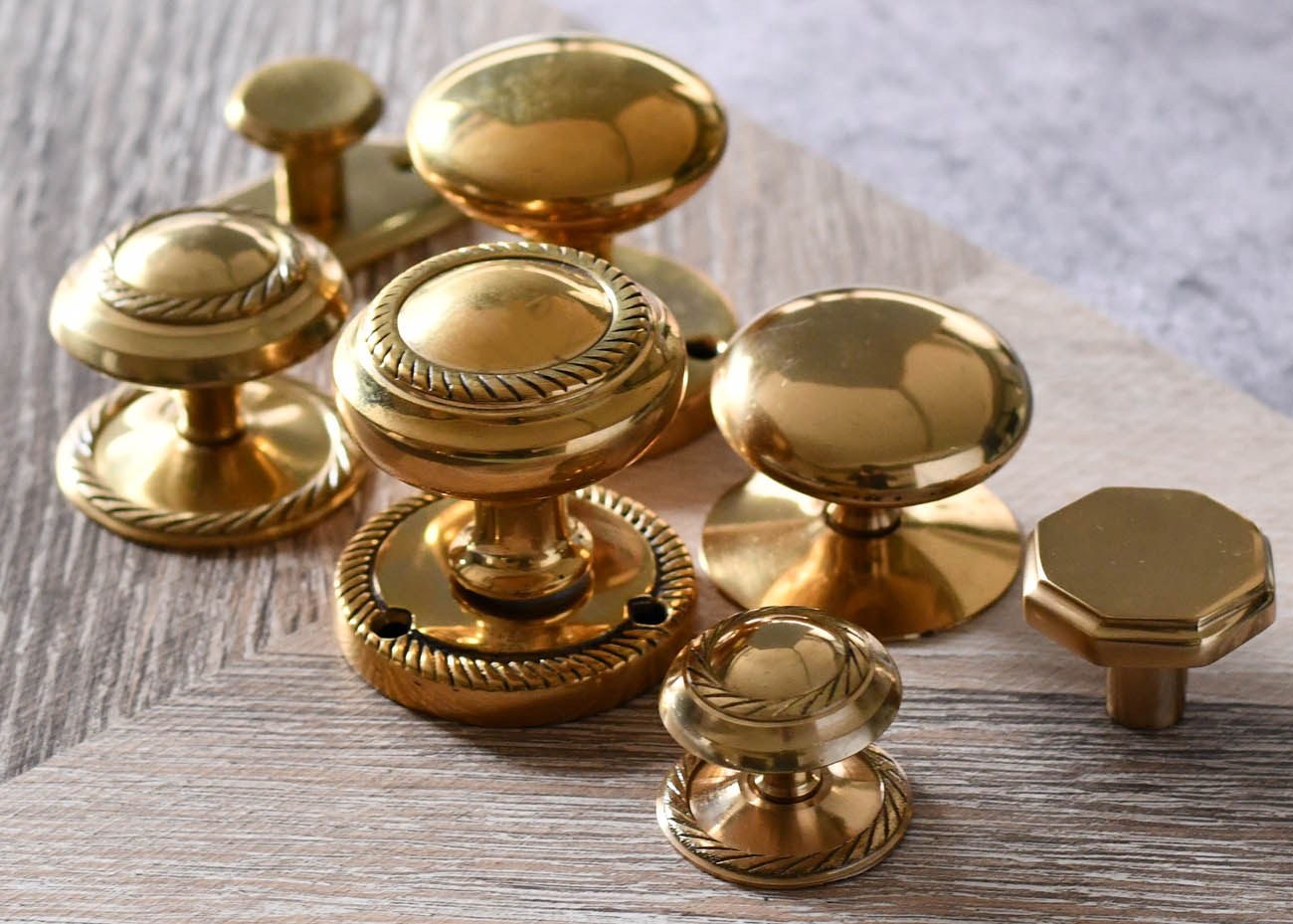 brass hardware